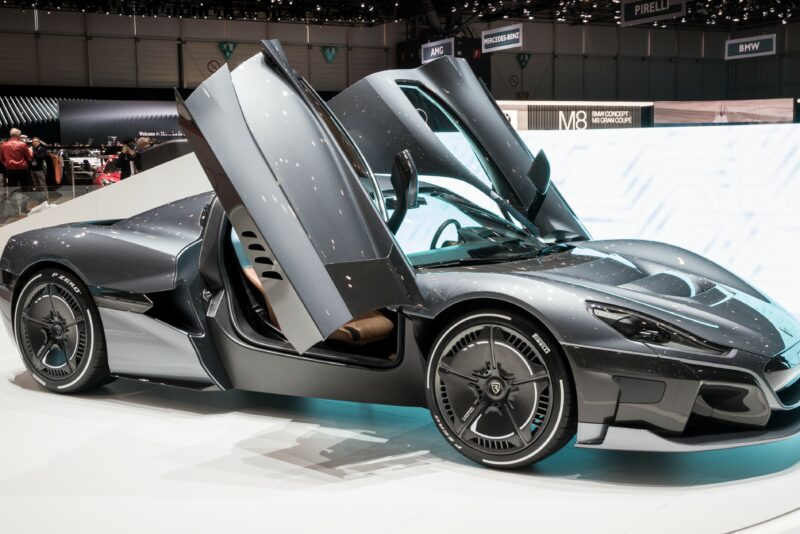 De top 5 elektrische sportauto’s